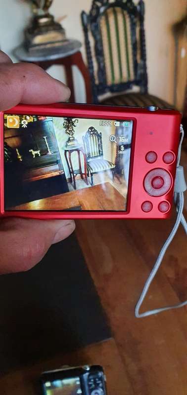 Two  Digital Photo Cameras