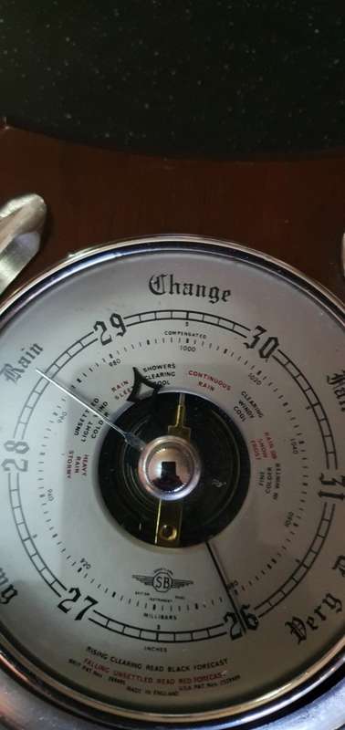 Beautiful Barometer