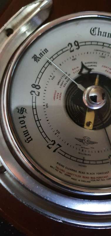 Beautiful Barometer