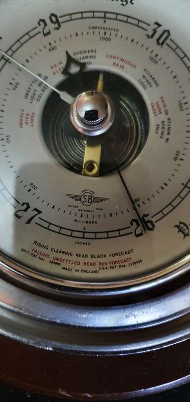 Beautiful Barometer