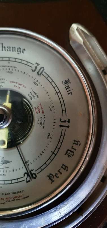 Beautiful Barometer