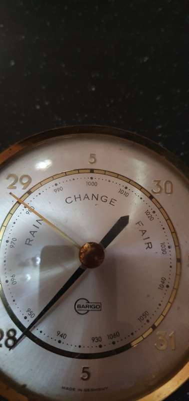 Beautiful Barometer