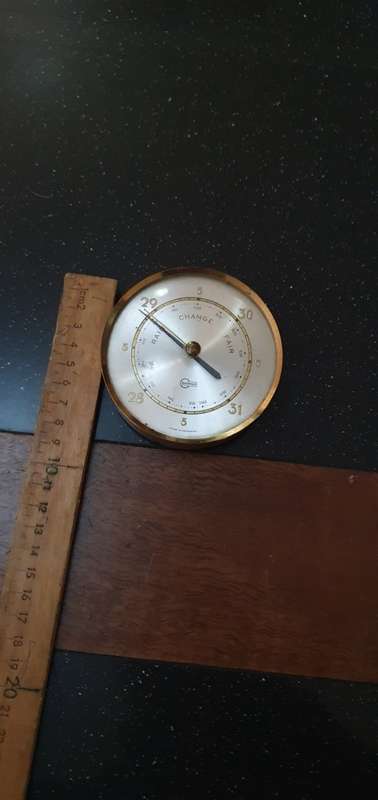 Beautiful Barometer