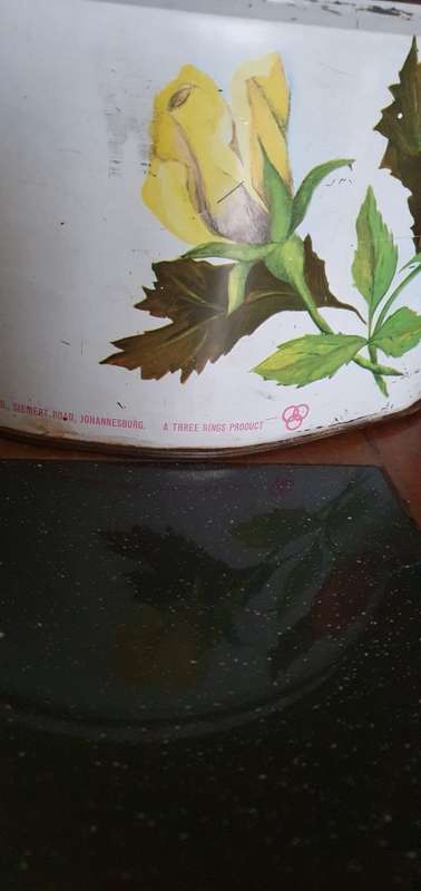 Vintage Cake Tin
