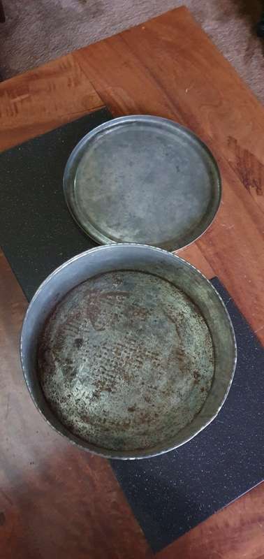 Vintage Cake Tin