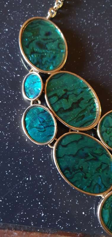 Beautiful Paua Shell Necklace By Lovisa Jewelers