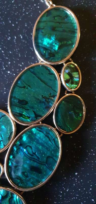 Beautiful Paua Shell Necklace By Lovisa Jewelers