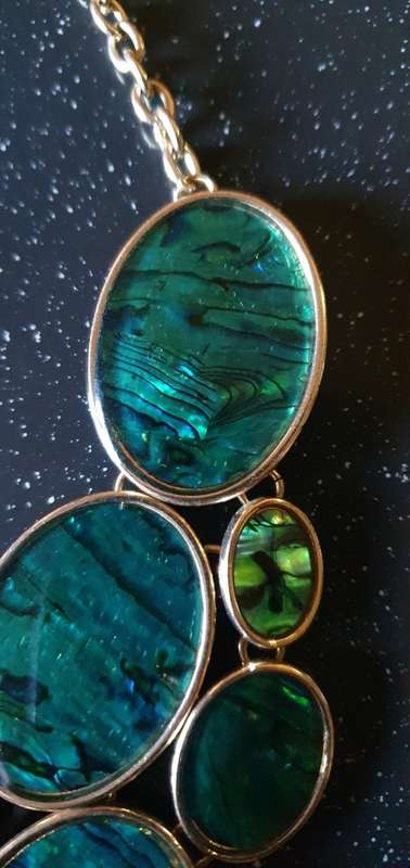 Beautiful Paua Shell Necklace By Lovisa Jewelers