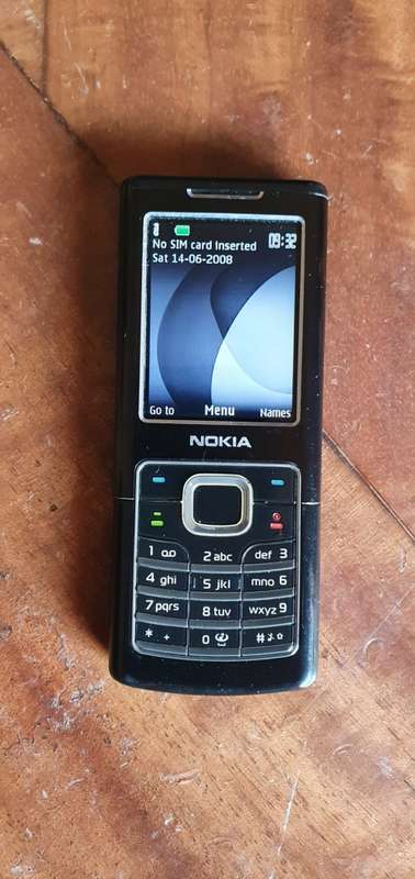Nokia 6500 Classic