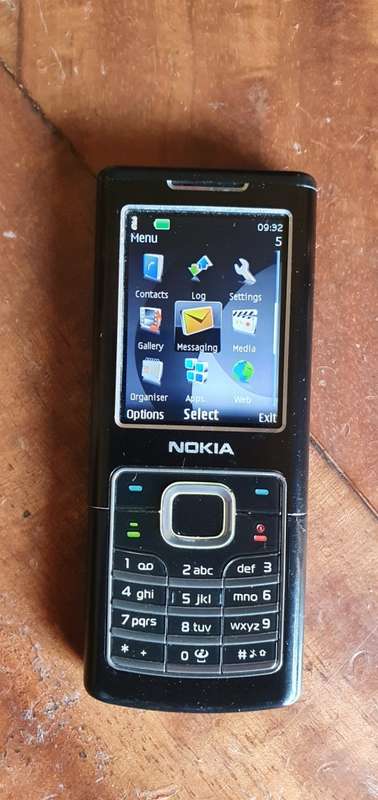 Nokia 6500 Classic