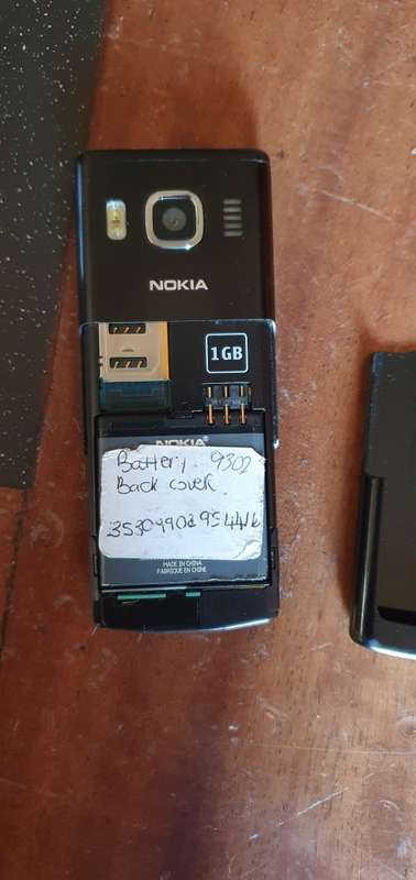 Nokia 6500 Classic