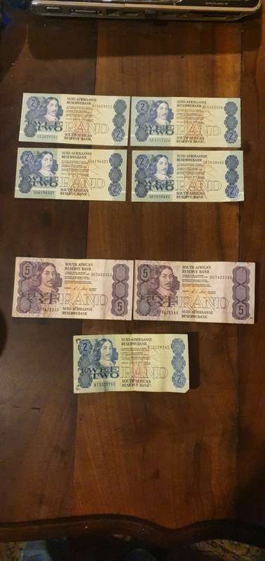 South African Bank Notes