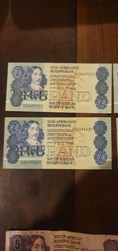 South African Bank Notes