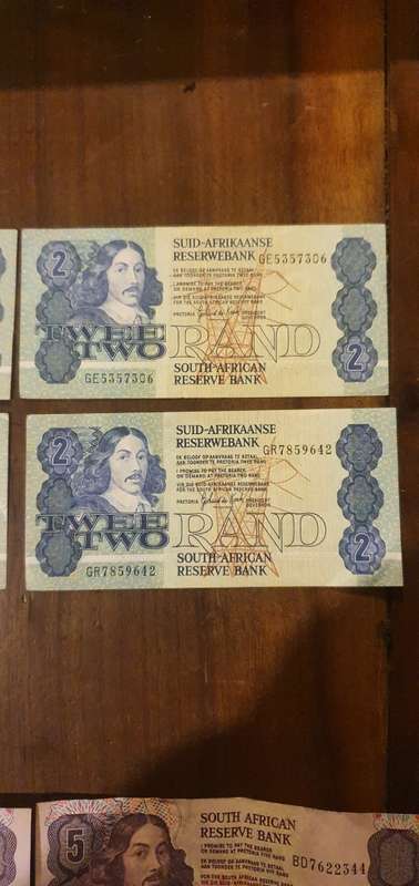 South African Bank Notes