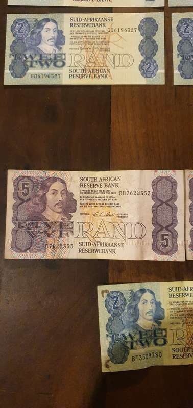 South African Bank Notes