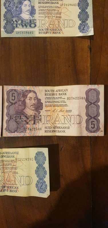 South African Bank Notes