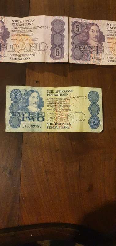 South African Bank Notes