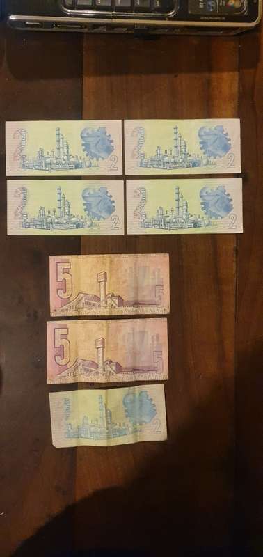South African Bank Notes