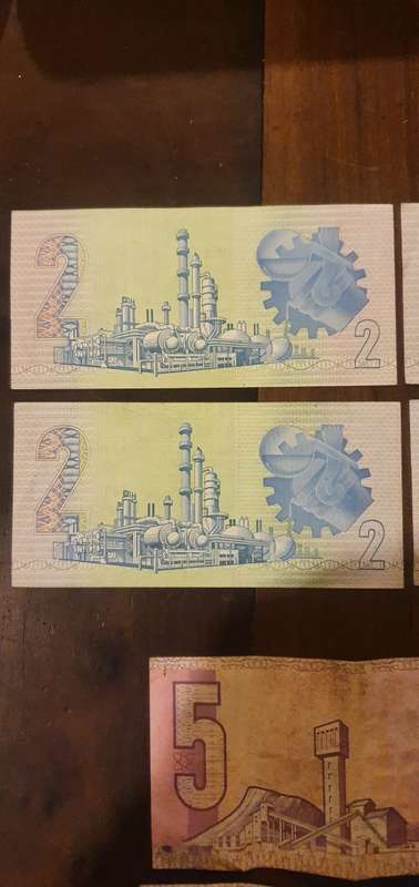 South African Bank Notes