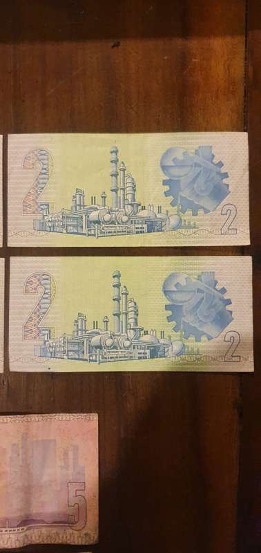 South African Bank Notes