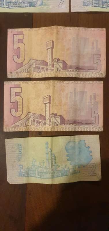 South African Bank Notes