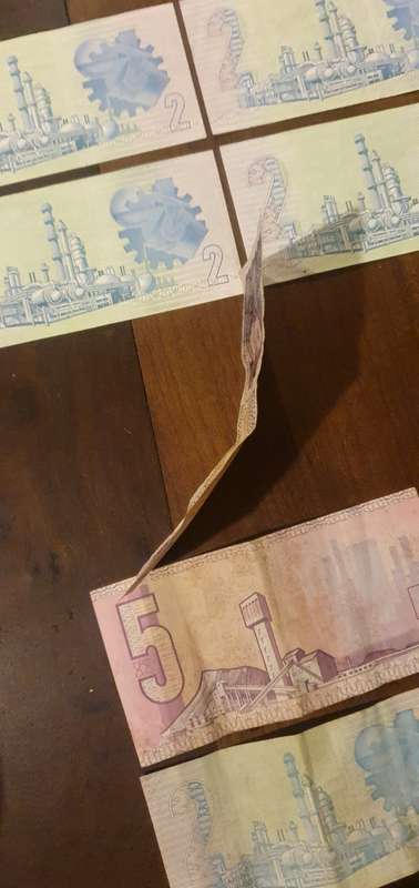South African Bank Notes