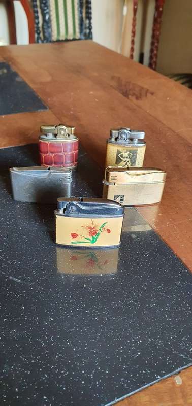Various Vintage Lighters