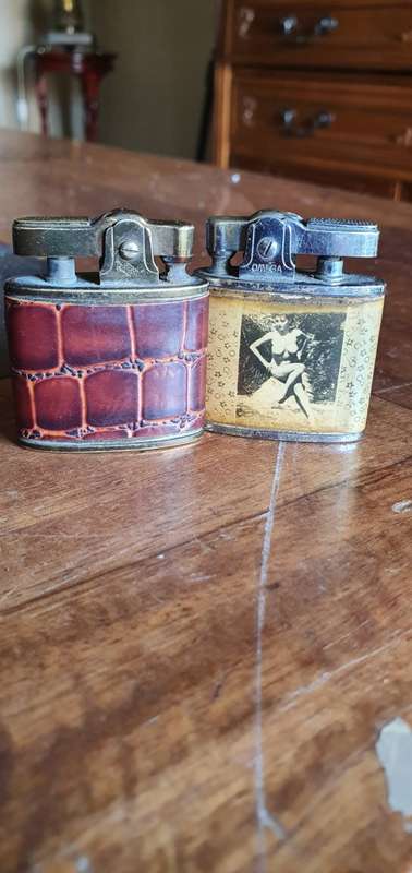 Various Vintage Lighters