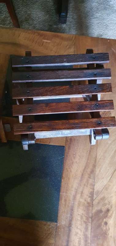Two Vintage Footstools