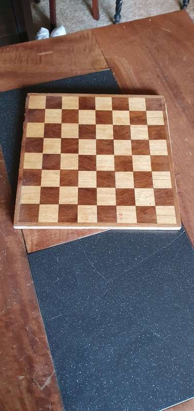 Wooden Chess Board*