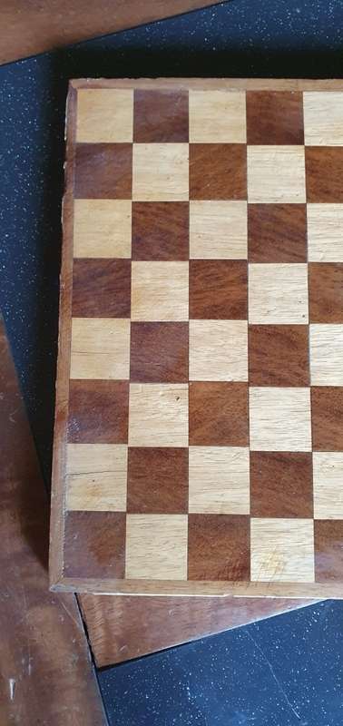 Wooden Chess Board*