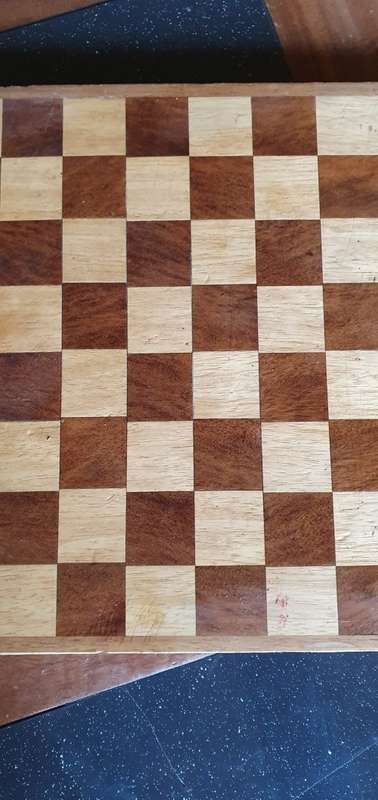 Wooden Chess Board*