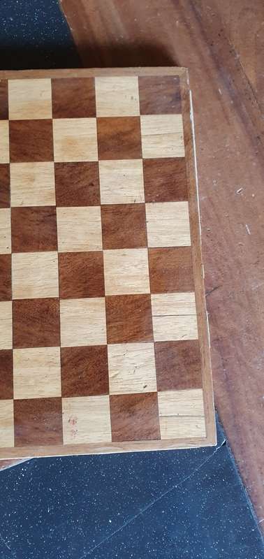 Wooden Chess Board*