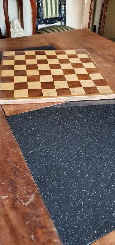 Wooden Chess Board*