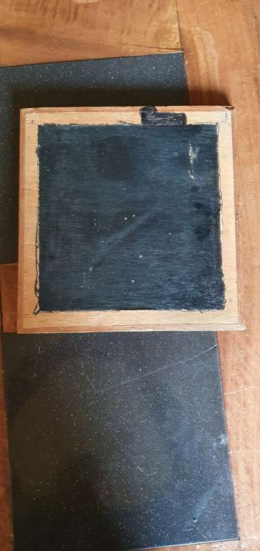 Wooden Chess Board*