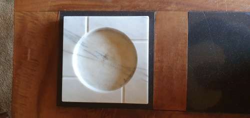 Large Marble Ashtray*