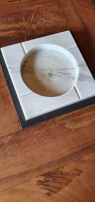 Large Marble Ashtray*