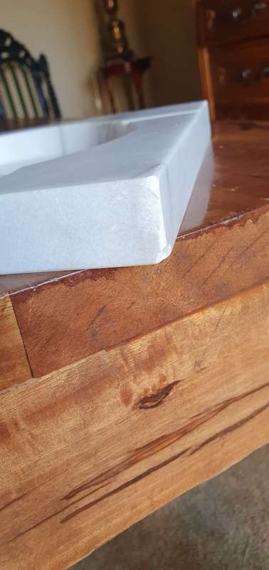 Large Marble Ashtray*