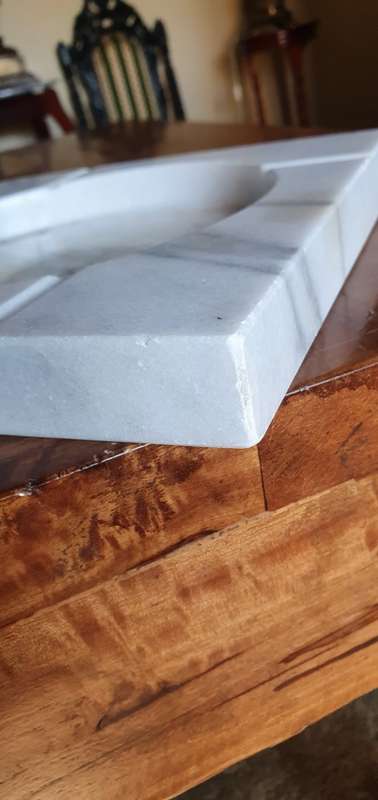 Large Marble Ashtray*