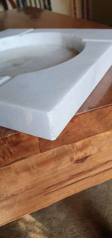Large Marble Ashtray*
