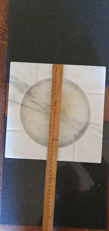 Large Marble Ashtray*