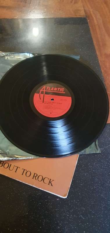 Vintage LP ACDC `For Those  About To Rock`