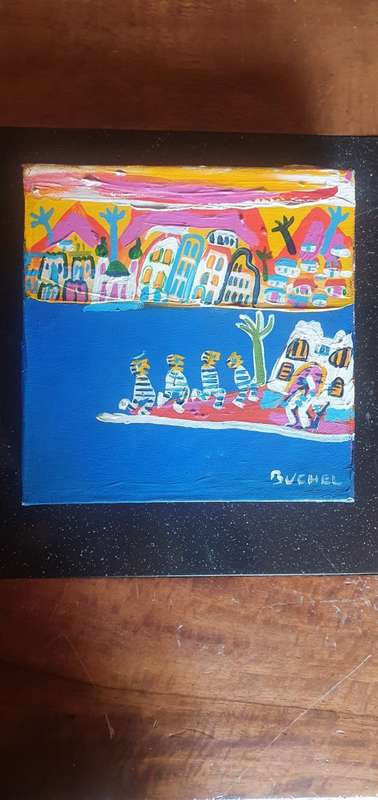 Elwin Buchel Painting