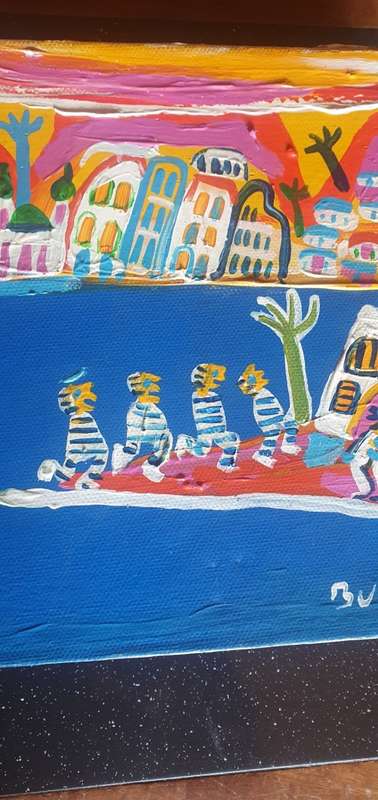 Elwin Buchel Painting
