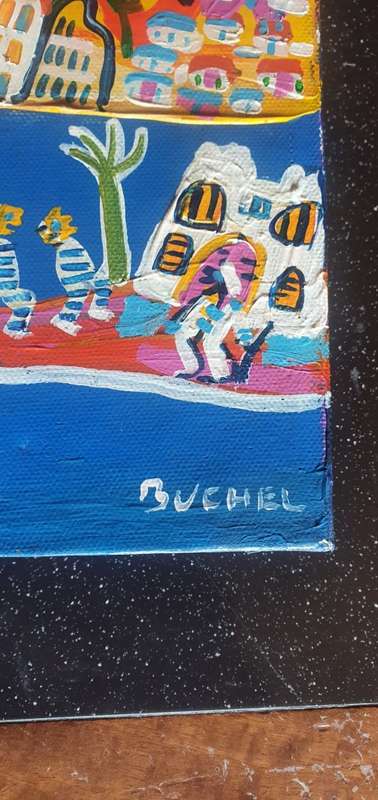 Elwin Buchel Painting
