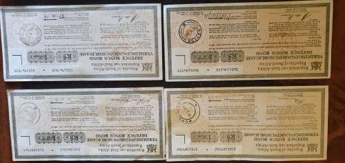 R5-00 South African Defence Bonus Bonds