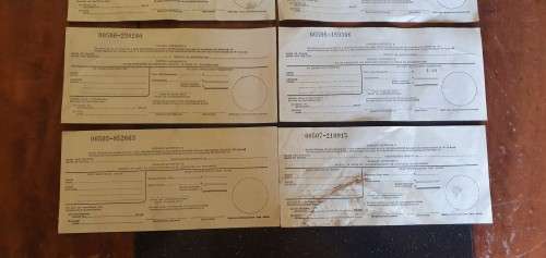 R5-00 South African Defence Bonus Bonds