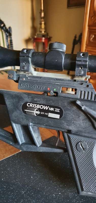 Crisbow Cheeta Crossbow Mk 3