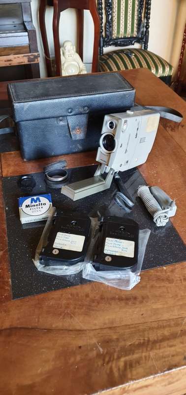 Vintage Minoltina 8