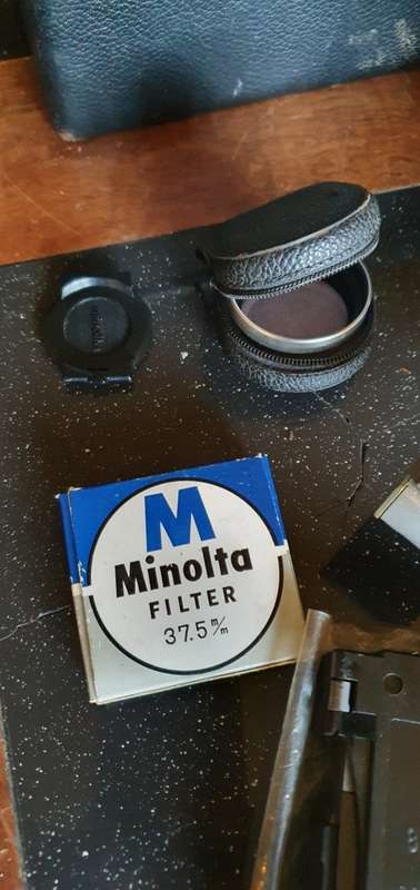 Vintage Minoltina 8